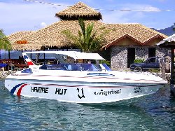 Kai Bae Speedboat at base